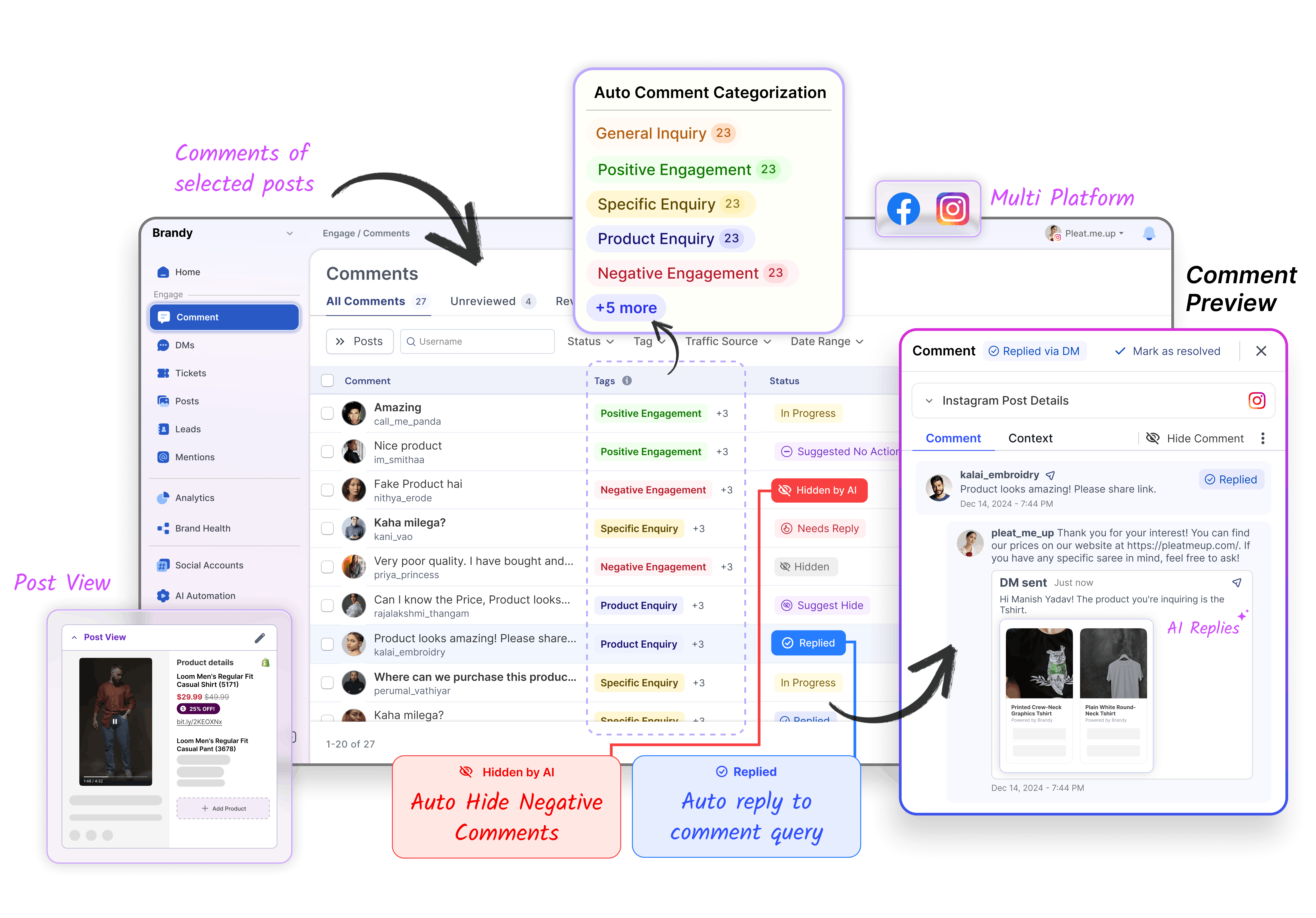 brandy-comment-automation